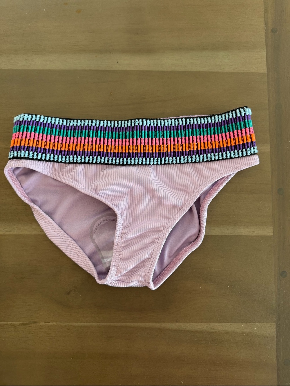 New Peixoto Faye Swim Bottoms Purple Size 12
